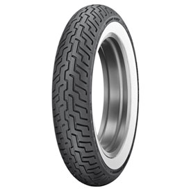 Dunlop Harley-Davidson® D402 Front Motorcycle Tire MT90B-16 (72H) Wide White Wall