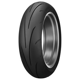 Dunlop Sportmax Q3+ Rear Motorcycle Tire