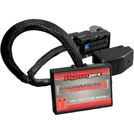 Dynojet Power Commander V and Secondary Fuel Module