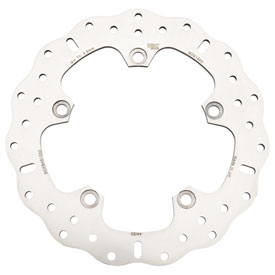 EBC Contoured Brake Rotor, Rear