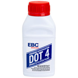 EBC Brake Fluid DOT 4 8.8 oz.