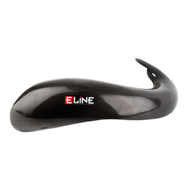 E Line Carbon Fiber Pipe Guard Stock