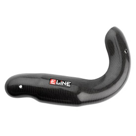 E Line Head Pipe Heat Shield