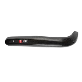 E Line Head Pipe Heat Shield Stock