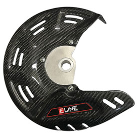 E Line Extreme Carbon Fiber Front Disc Guard