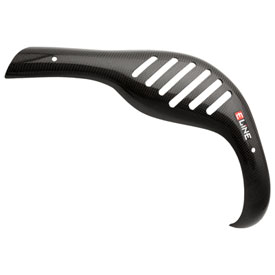 E Line Head Pipe Heat Shield