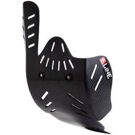 E Line Carbon Fiber Skid Plate