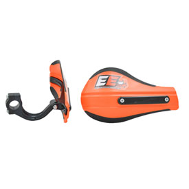 Enduro Engineering EVO 2 Moto Roost Deflector Handguards Orange