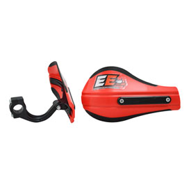 Enduro Engineering EVO 2 Moto Roost Deflector Handguards Red