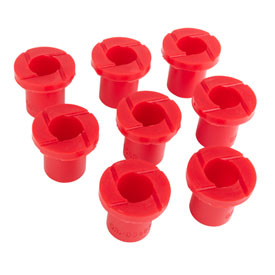 Energy Suspension Control A-Arm Bushings Front Red