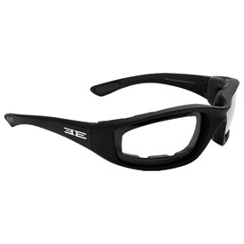 Epoch Foam Sunglasses Black Frame/Clear Lens