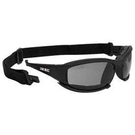 Epoch Hybrid Sunglasses Black Frame/Smoke Lens