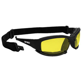 Epoch Hybrid Sunglasses Black Frame/Yellow Lens