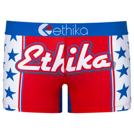 Ethika Women's Staple Boy Shorts Large Evel Ethika