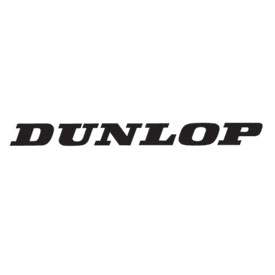 Factory Effex Logo Stickers, Dunlop 8.5" Black