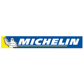 Factory Effex Logo Stickers, Michelin 7.5"