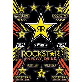 Factory Effex Rockstar Sticker Kit