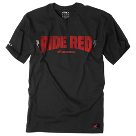 Factory Effex Honda Ride Red Bolt T-Shirt 