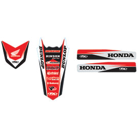 Factory Effex Honda Racing Sticker Kit