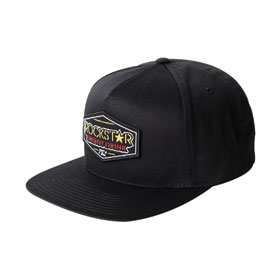 Factory Effex Rockstar Emblem Snapback Hat