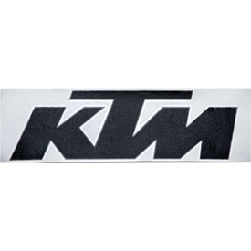 Factory Effex Die-Cut Sticker KTM 12" Black