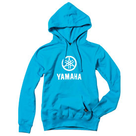 Factory Effex Women's Yamaha Stacked Hooded Pullover Sweatshirt