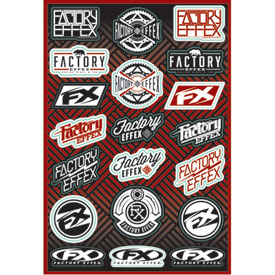 Factory Effex Icon Sticker Sheet 