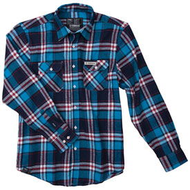 Factory Effex Yamaha Flannel Long Sleeve Button Up Shirt
