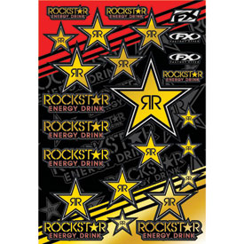 Factory Effex Rockstar Energy Sticker Sheet 