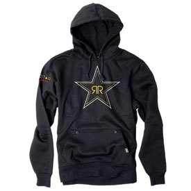Factory Effex Rockstar Blackstar Hooded Pullover Sweatshirt