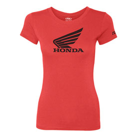 Factory Effex Women's Honda Wing T-Shirt 