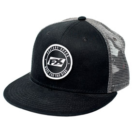 Factory Effex Statement Snapback Hat  Black/Grey