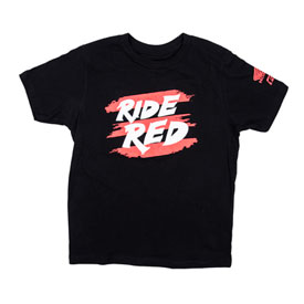 Factory Effex Youth Honda Ride Red Stripes T-Shirt