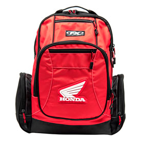 Factory Effex Honda Premium Backpack  Red/Black