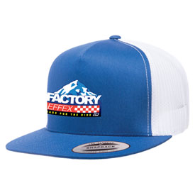 Factory Effex FX Peaked Snapback Trucker Hat