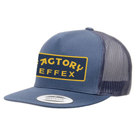 Factory Effex FX Smokin Snapback Trucker Hat  Navy