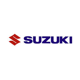 Factory Effex Logo Stickers, Suzuki 6.5"