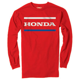 Factory Effex Honda Stripes Long Sleeve T-Shirt