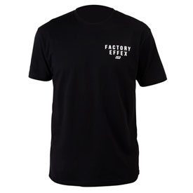 Factory Effex FX Standard T-Shirt Medium Black