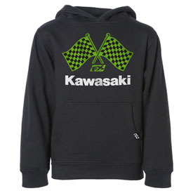 Factory Effex Youth Kawasaki Finishline Hooded Sweatshirt