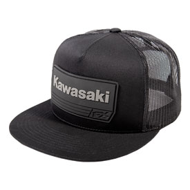 Factory Effex Kawasaki Racewear Snapback Hat  Black