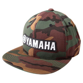 Factory Effex Yamaha Bold Snapback Hat  Camo