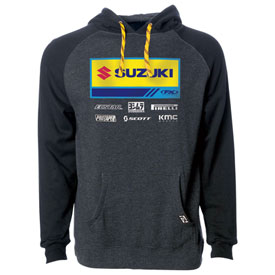Factory Effex Suzuki Racewear Hooded Pullover Sweatshirt