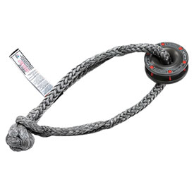 Factor 55 Rope Retention Pulley XTV with Standard Duty Soft Shackle