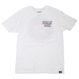 Factory Effex FX Chain T-Shirt Large White
