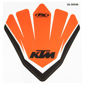 Factory Effex Front Fender Decal  Orange