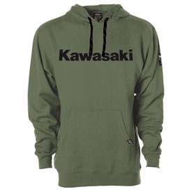Factory Effex Kawasaki Squad Hooded Sweatshirt