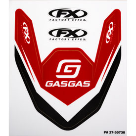 Factory Effex Front Fender Decal