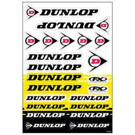 Factory Effex Sponsor Sticker Kit Dunlop