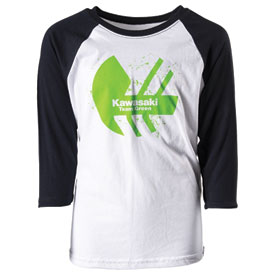 Factory Effex Youth Kawasaki Cased Baseball Shirt